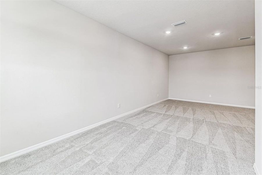 Spacious, unfurnished interior of a new home in Oakfield at Mount Dora Village Series, Mount Dora (Image 31).