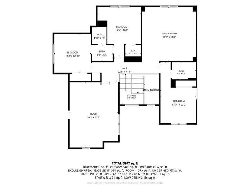 2D floor plan layout of this home in , Canton, GA (Image 7).