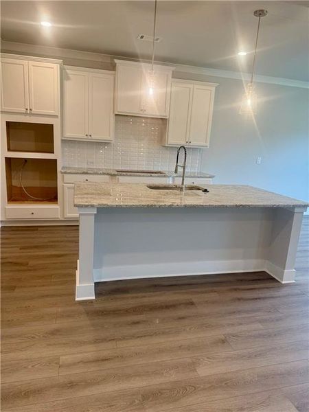 Furnished interior view inside a new home in Fowler Farms, Auburn (Image 5).