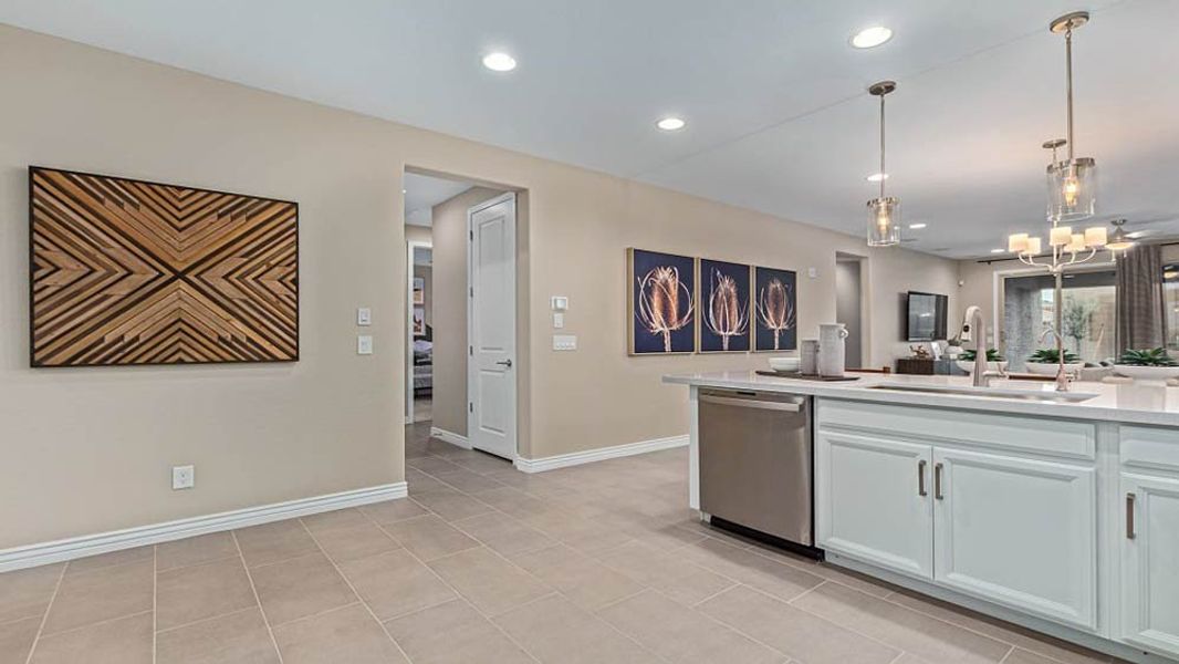 Representative furnished interior of a home built from the Harlow by Taylor Morrison in Discovery Collection at Verrado, Buckeye (Image 11). Representative furnished interior of a home built from the Harlow by Taylor Morrison in Discovery Collection at Verrado, Buckeye (Image 11).