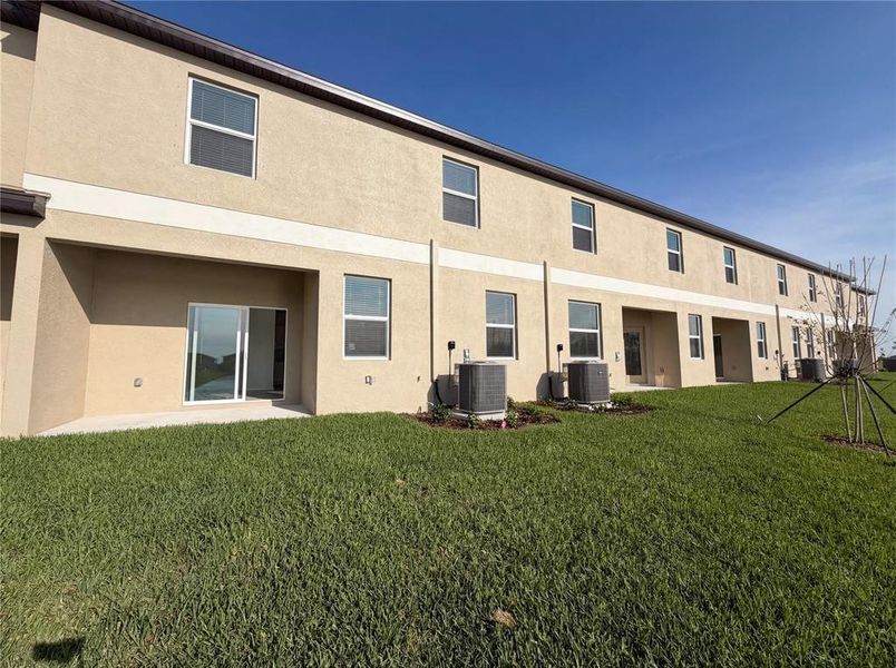 Exterior details and patio area of a home in , Parrish (Image 19).