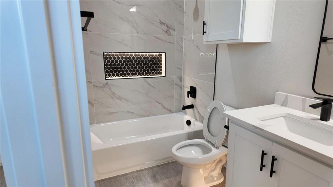 Furnished interior view inside a new home in , Union Valley (Image 10).