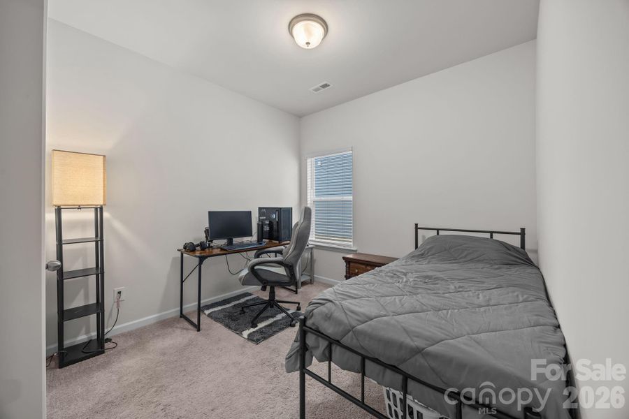 Furnished interior view inside a new home in Country Club Village, Salisbury (Image 30).