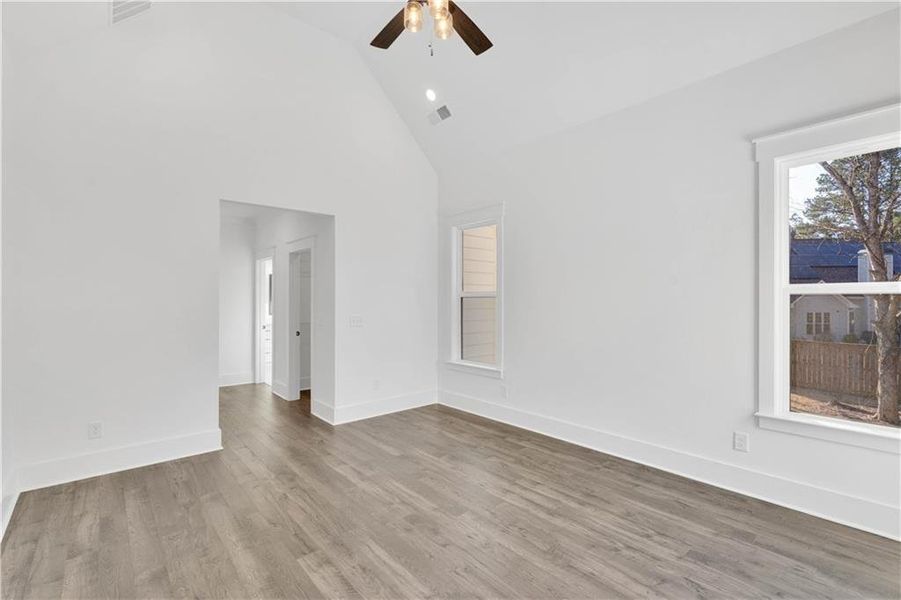 Spacious, unfurnished interior of a new home in , McDonough (Image 34).