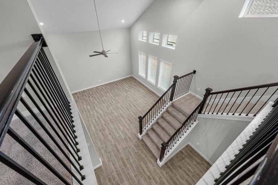 Spacious, unfurnished interior of a new home in Barton Creek Ranch, Conroe (Image 21). Spacious, unfurnished interior of a new home in Barton Creek Ranch, Conroe (Image 21).