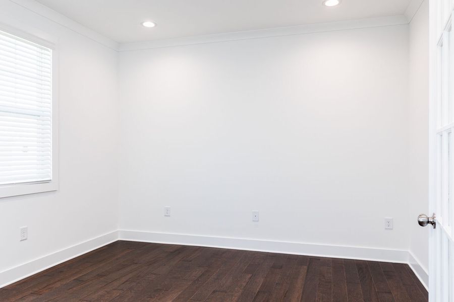 Spacious, unfurnished interior of a new home in High Grove Oaks, Fuquay Varina (Image 18). Spacious, unfurnished interior of a new home in High Grove Oaks, Fuquay Varina (Image 18).