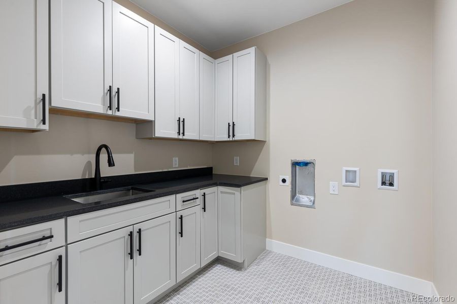 Furnished interior view inside a new home in , Denver (Image 32).