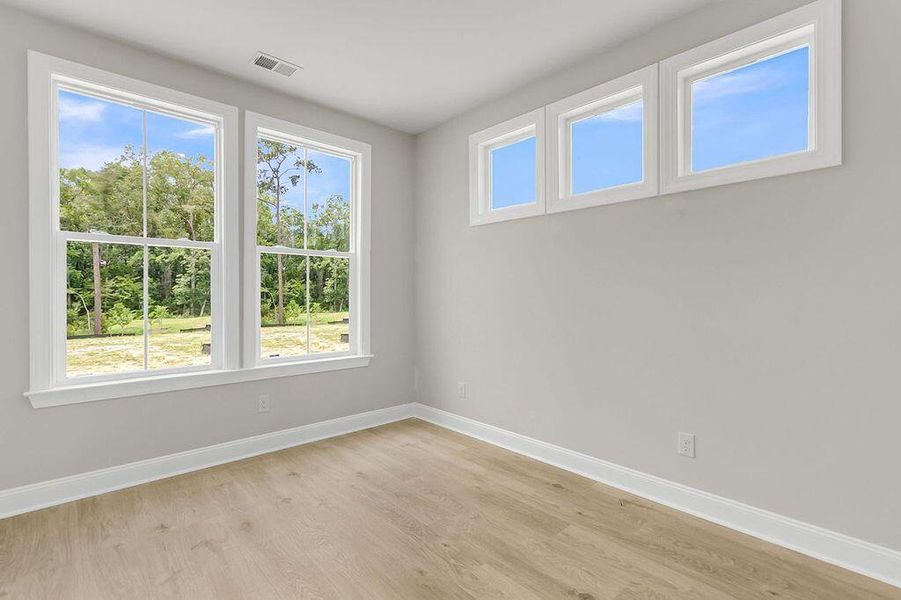 Spacious, unfurnished interior of a new home in Heron Preserve, Hanahan (Image 22). Spacious, unfurnished interior of a new home in Heron Preserve, Hanahan (Image 22).