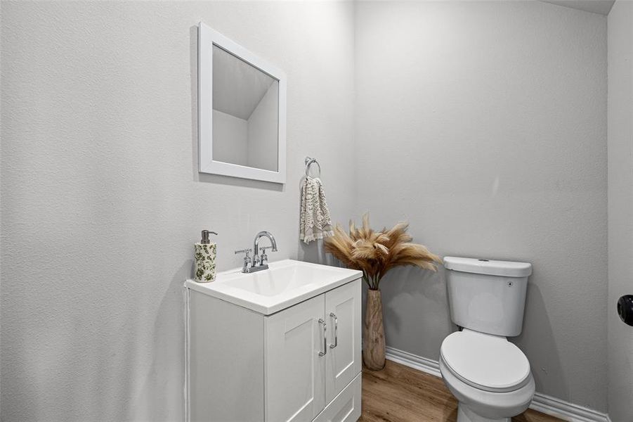 Furnished interior view inside a new home in , Granbury (Image 20).