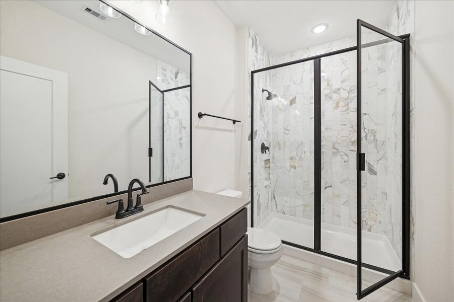 Furnished interior view inside a new home in , Huntsville (Image 11).