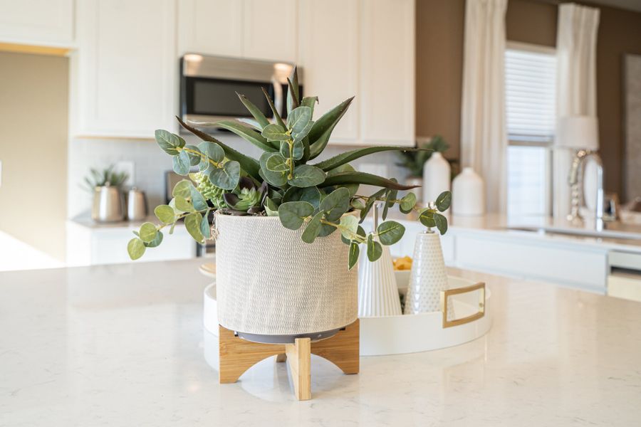 Representative furnished interior of a home built from the Holly by Baessler Homes in Hudson Hills, Hudson (Image 16).