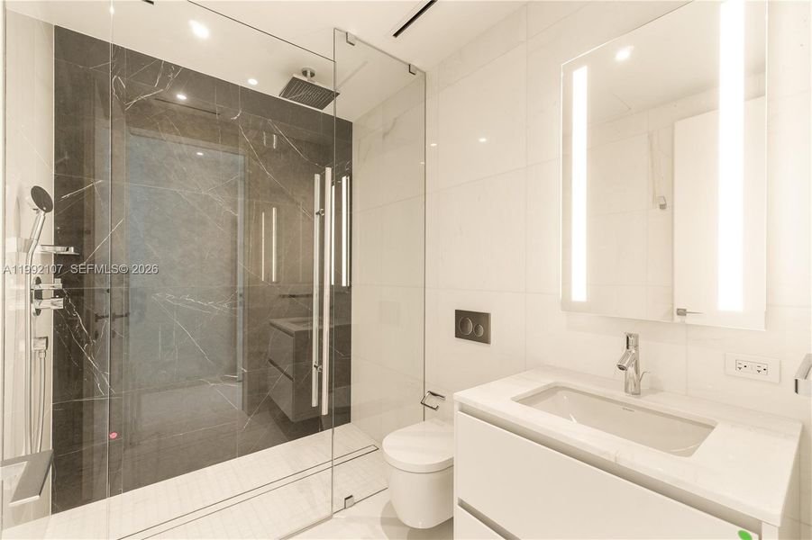 Furnished interior view inside a new home in Aston Martin Residences, Miami (Image 10). Furnished interior view inside a new home in Aston Martin Residences, Miami (Image 10).