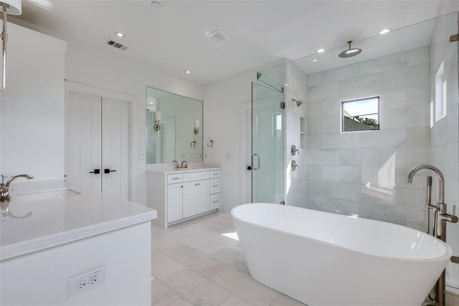 Furnished interior view inside a new home in , University Park (Image 8).