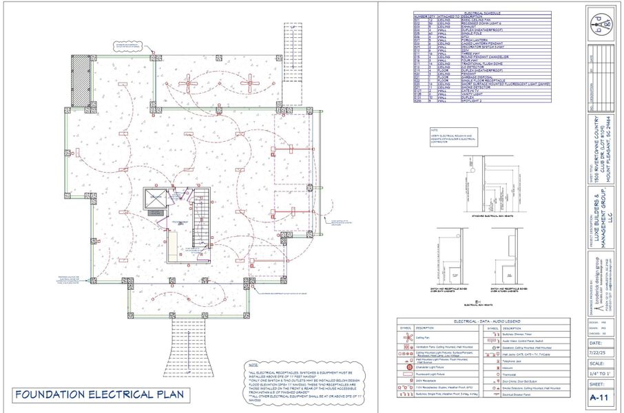 2D floor plan layout of this home in , Mount Pleasant, SC (Image 11).