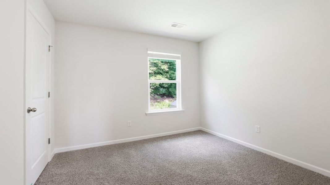 Spacious, unfurnished interior of a new home in Foxbank, Gray Court (Image 29). Spacious, unfurnished interior of a new home in Foxbank, Gray Court (Image 29).