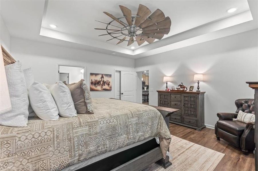 Furnished interior view inside a new home in Laurel Park, Cartersville (Image 11).