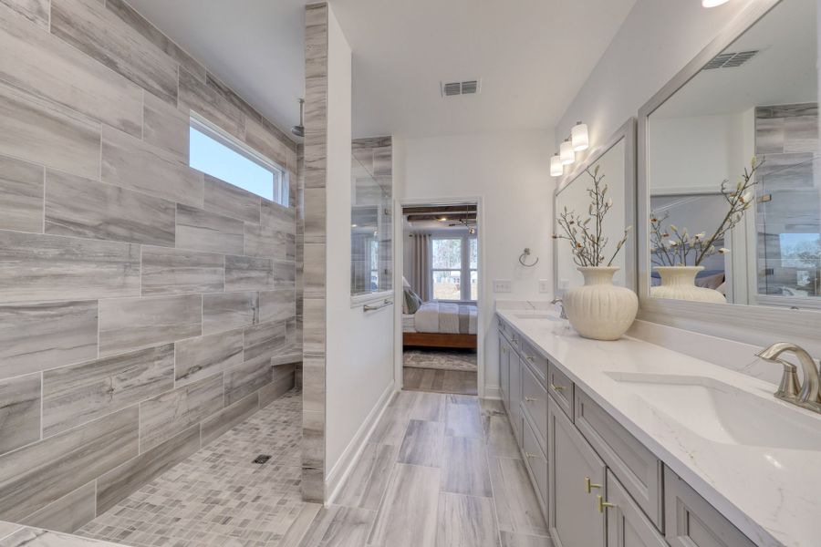 Large Walk In Shower