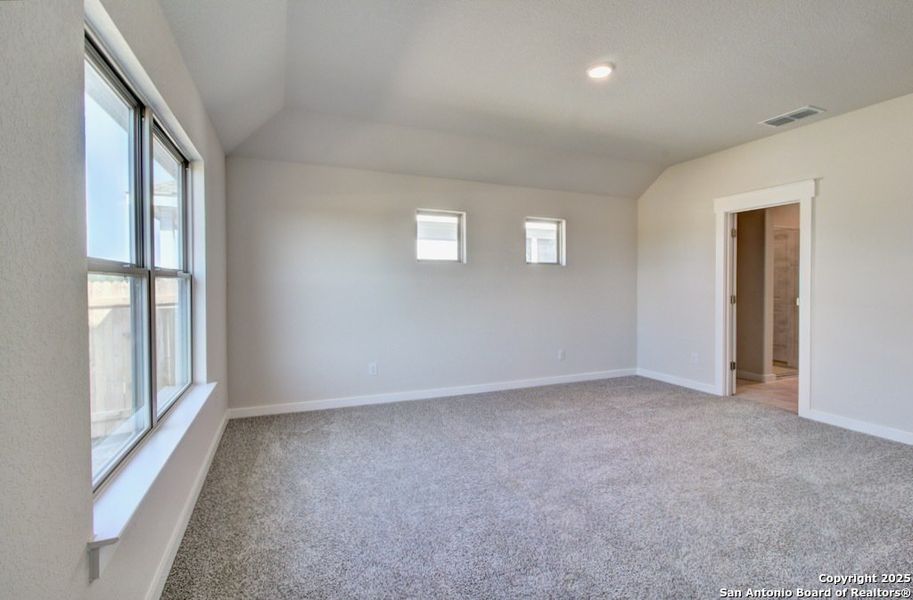 Spacious, unfurnished interior of a new home in Prairie Green, Converse (Image 20). Spacious, unfurnished interior of a new home in Prairie Green, Converse (Image 20).