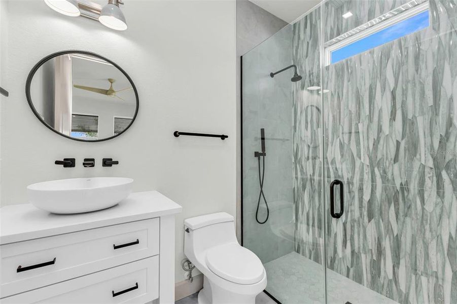 Furnished interior view inside a new home in , Punta Gorda (Image 36).