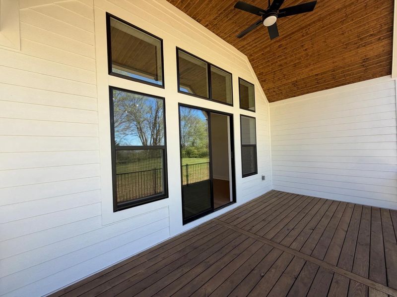 The Ballar A 2nd Story Covered Porch