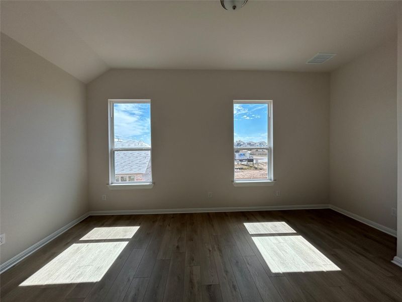 Spacious, unfurnished interior of a new home in Provence 70s, Austin (Image 17). Spacious, unfurnished interior of a new home in Provence 70s, Austin (Image 17).