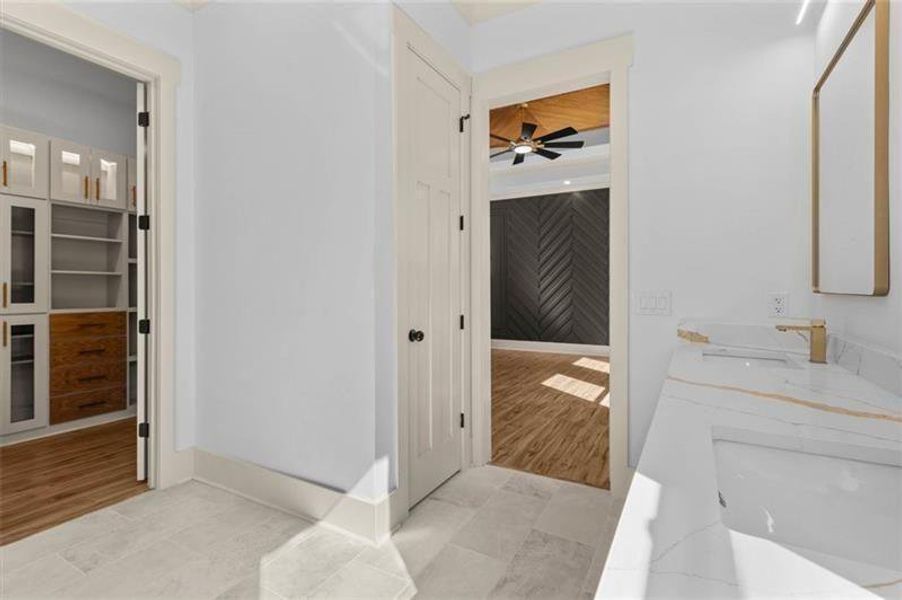 Furnished interior view inside a new home in , Powder Springs (Image 35).