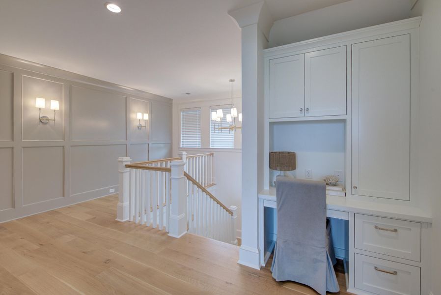 Furnished interior view inside a new home in Daniel Island Park, Charleston (Image 42).
