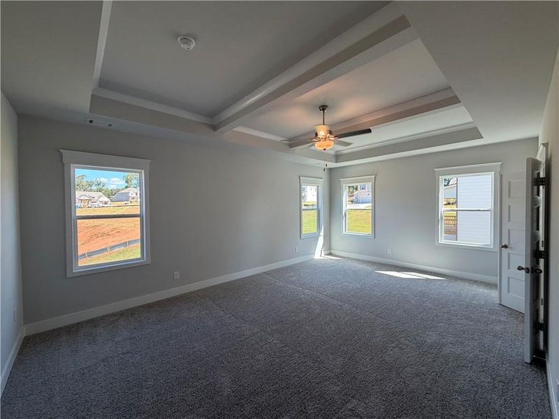 Spacious, unfurnished interior of a new home in Mallard’s Landing, Jefferson (Image 31).