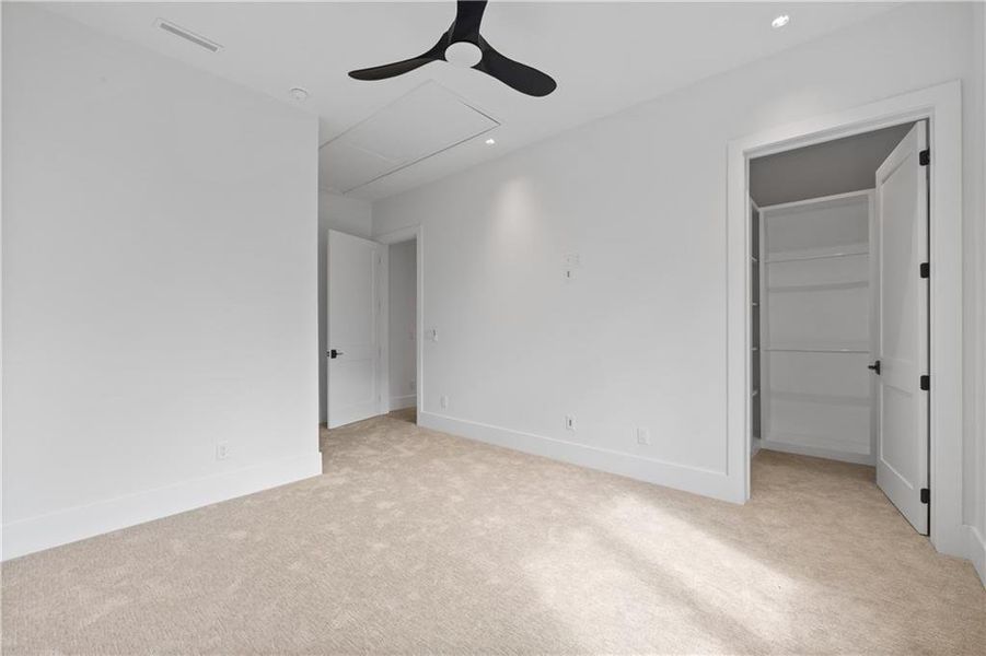 Spacious, unfurnished interior of a new home in , Marietta (Image 26).