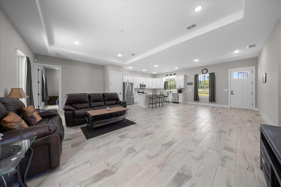 Furnished interior view inside a new home in , Ocala (Image 14).