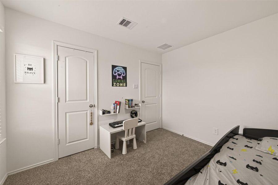 Furnished interior view inside a new home in Grand Pines, Magnolia (Image 18).