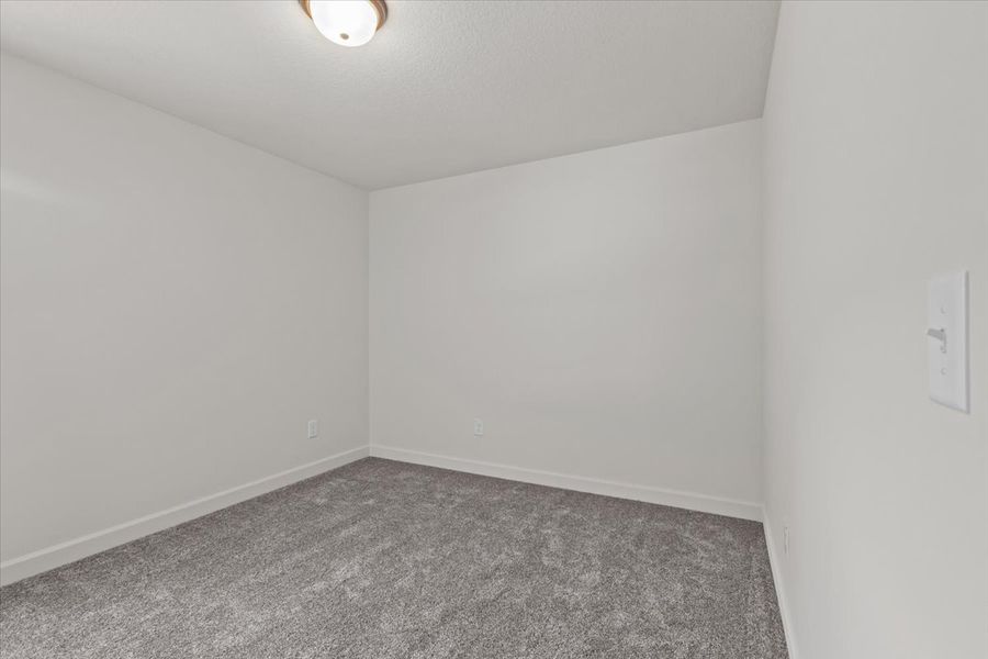 Representative unfurnished interior of a home built from the Yale by Enchanted Homes in Gentry Place, Spartanburg (Image 16).