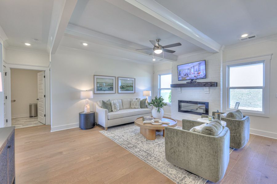 *Photo of model home. Selections and finishes may vary.