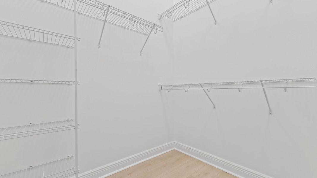 Owner's Suite Closet