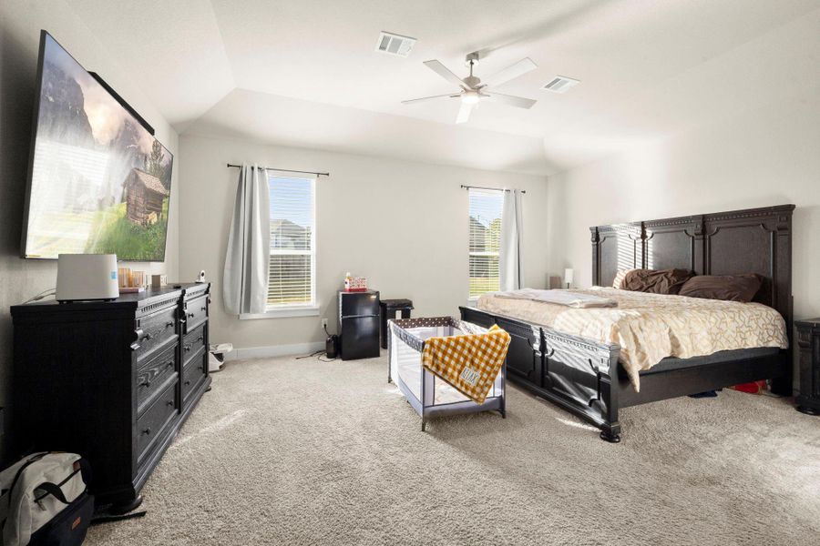 Furnished interior view inside a new home in Bradbury Forest, Spring (Image 31).
