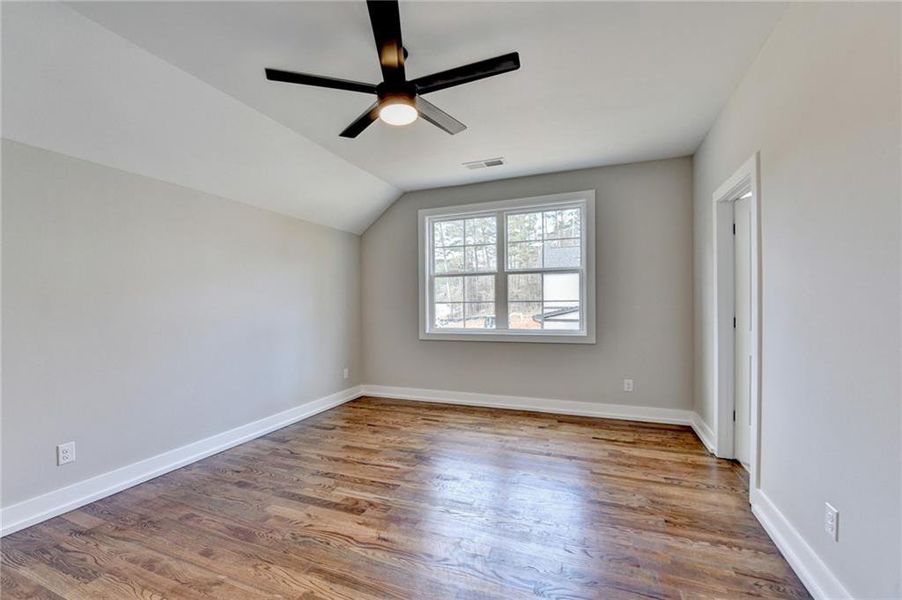 Spacious, unfurnished interior of a new home in , Snellville (Image 48).