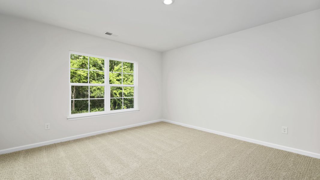 Representative unfurnished interior of a home built from the Aria by D.R. Horton in Waverly Place, Linwood (Image 20).
