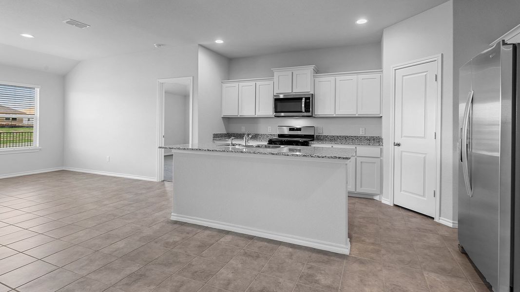 Furnished interior view inside a new home in Sunnycreek, Fort Worth (Image 7).