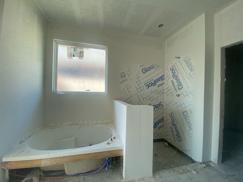 In-progress construction of a new home in Morningstar, Aledo, TX (Image 9). In-progress construction of a new home in Morningstar, Aledo, TX (Image 9).