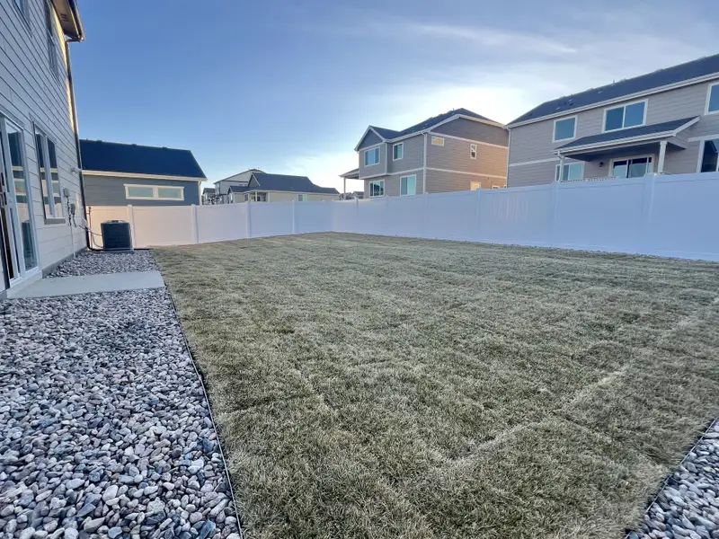 Exterior details and patio area of a home in Union Colony West, Greeley (Image 3). Exterior details and patio area of a home in Union Colony West, Greeley (Image 3).