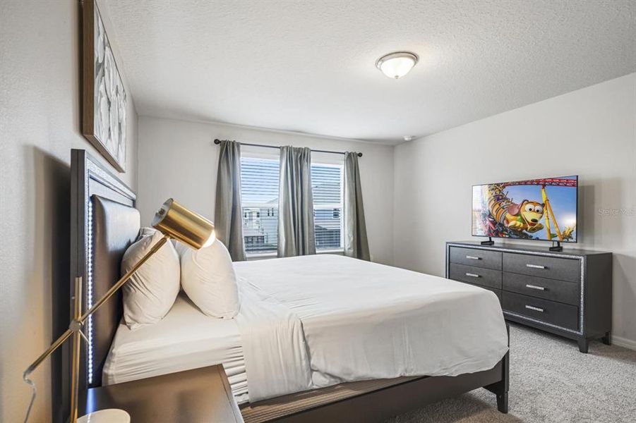 Furnished interior view inside a new home in , Clermont (Image 19). Furnished interior view inside a new home in , Clermont (Image 19).