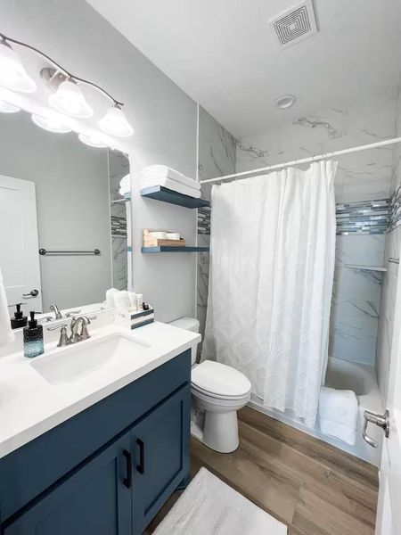Guest bathroom