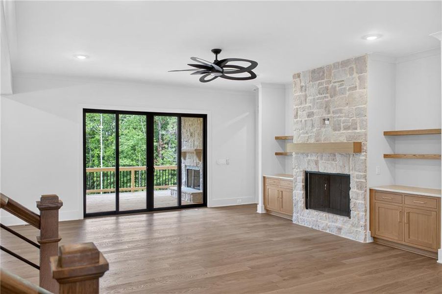 Spacious, unfurnished interior of a new home in , Buford (Image 30).