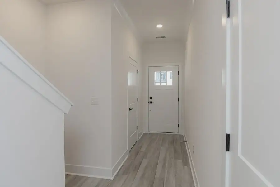 Spacious, unfurnished interior of a new home in Parkstone Place Townhomes, Roebuck (Image 13). Spacious, unfurnished interior of a new home in Parkstone Place Townhomes, Roebuck (Image 13).