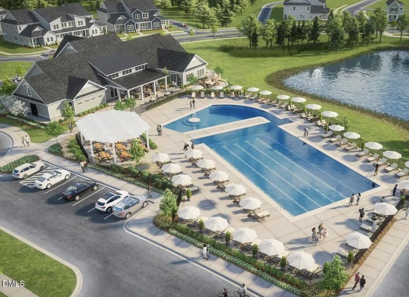Pool Rendering only