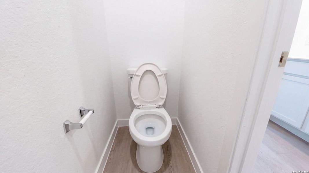 Furnished interior view inside a new home in Waterwheel, San Antonio (Image 8).