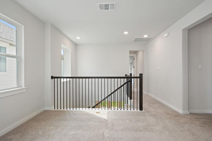 Spacious, unfurnished interior of a new home in Park Central, Georgetown (Image 32).