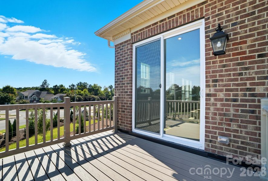 Exterior details and patio area of a home in , Charlotte (Image 22).
