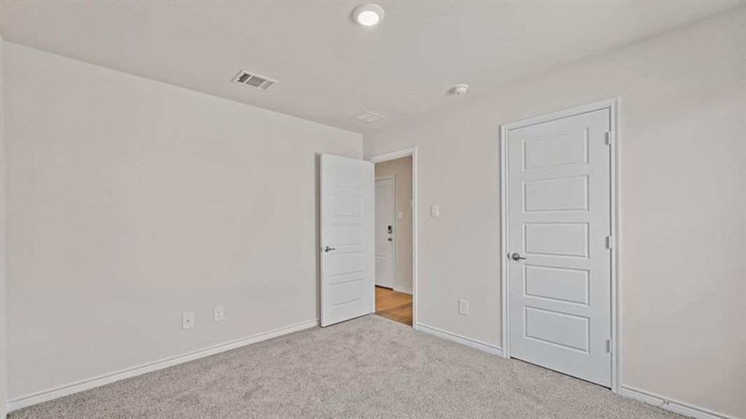 Spacious, unfurnished interior of a new home in Liberty Crossing, Royse City (Image 29). Spacious, unfurnished interior of a new home in Liberty Crossing, Royse City (Image 29).