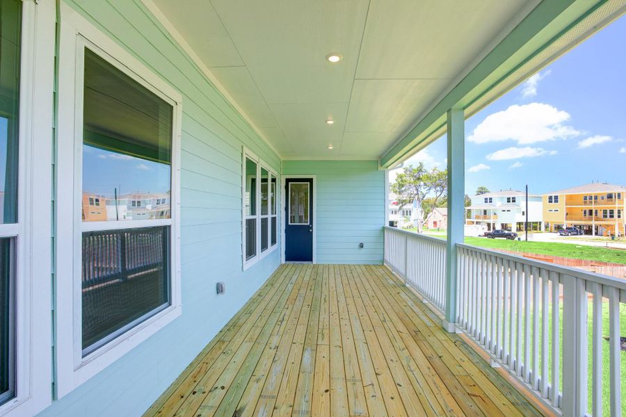 Completed Home Same Floor Plan